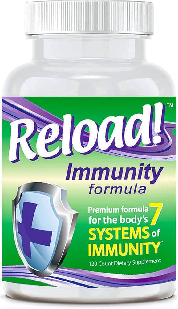 Reload immunity 120 capsules