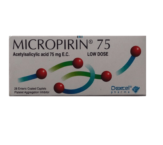 MICROPIRIN 75MG
