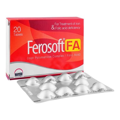FEROSOFT - FA X 20 TABS