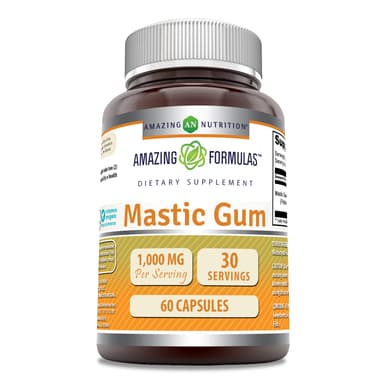 AMAZING FORMULAS MASTIC GUM BY 60 CAPS