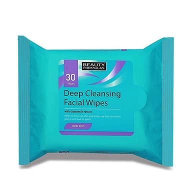 CYCLAX DEEP CLEANSE WIPES X 30