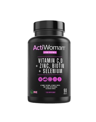 ACTIWOMAN MULTIVITAMIN TABS X90