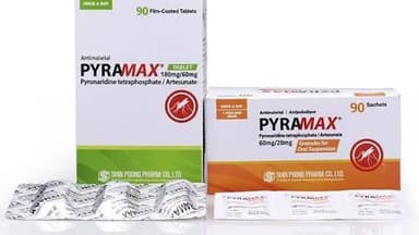 PYRAMAX 180MG/60MG X 90 TABS