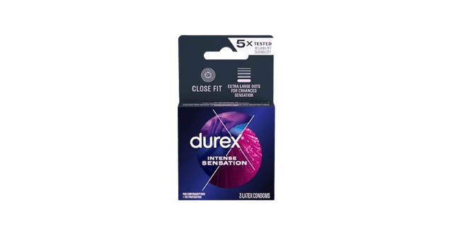 DUREX INTENSE SENSATION EXTR LARGE DOTS PER SACH