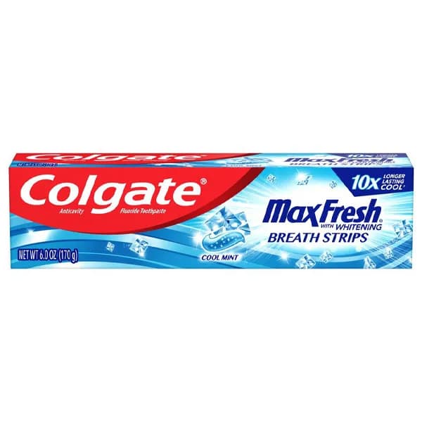 COLGATE MAX FRESH CLEAN MINT TOOTHPASTE 170G