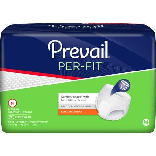 ADULT DIAPER- PREVAIL PER-FIT