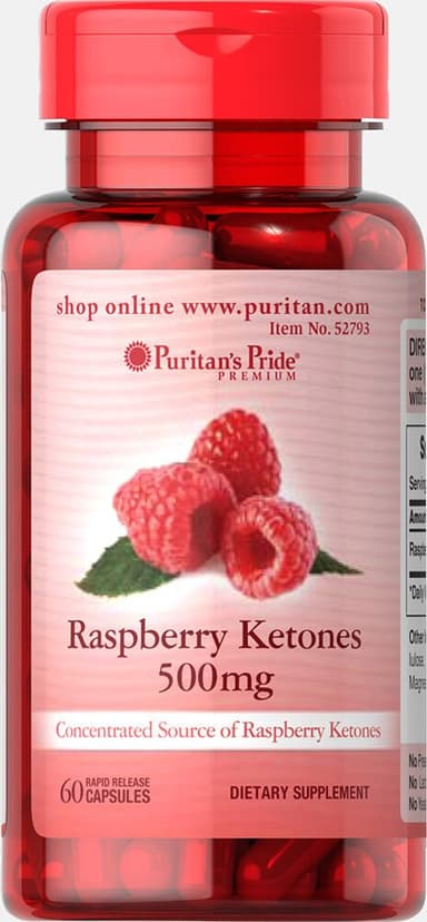 PURITAN PRIDE RASBERRY 600MG