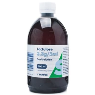 LACTULOSE SOLUTION 300ML(SANDOZ)