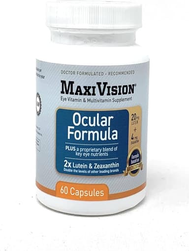 MAXI VISION OCCULAR FORMULAR X 60 CAPS