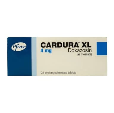 CARDURA XL 4MG X 28 TABS