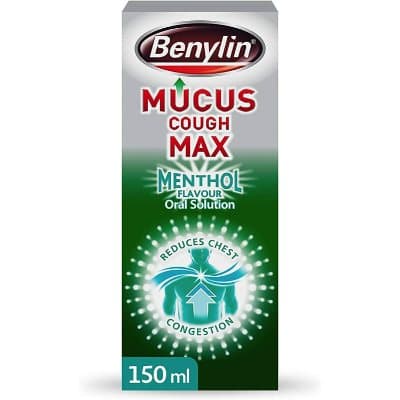 BENYLIN MUCUS COUGH MAX MENTHOL
