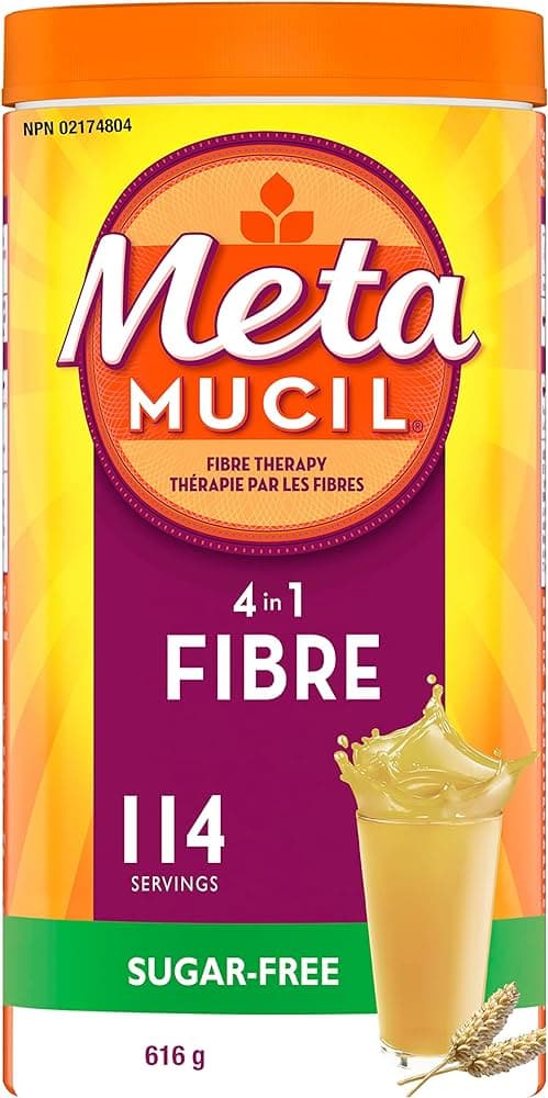 META MUCIL 4-IN-ONE FIBER 660G - UNFLAVOURED