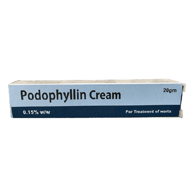 Podophyllin cream 0.15% w/w 20g