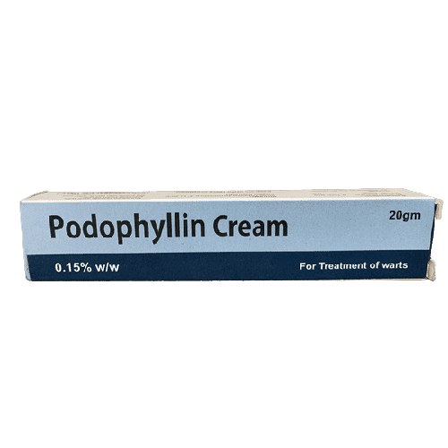 Podophyllin cream 0.15% w/w 20g