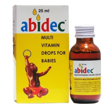 ABIDEC MULTIVITAMIN DROPS 25ML