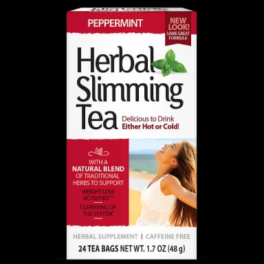 HERBAL SLIMING TEA(PEPPERMINT ) X24