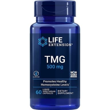 LIFE EXTENSION TMG CAPSULES BY