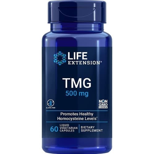 LIFE EXTENSION TMG CAPSULES BY