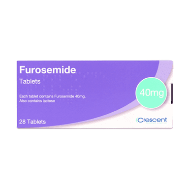 FUROSEMIDE TABLETS - 40MG