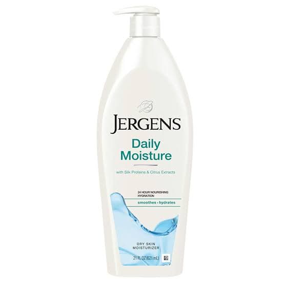 JERGENS BODY LOTION(DAILY MOISTURE) 621ML