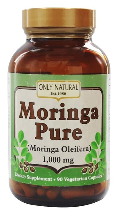 ONLY NATURAL MORINGA CAPSULES 1000MG