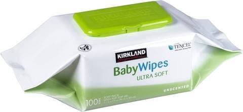 KIRKLAND BABY WIPES  BY 100 WIPES