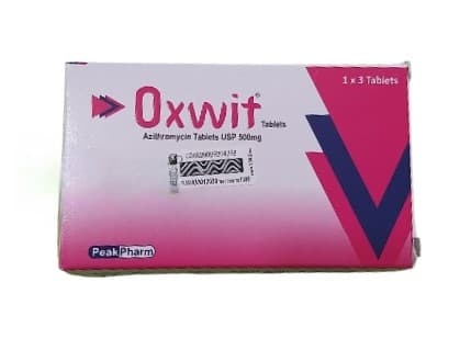 OXWIT TAB 250MG