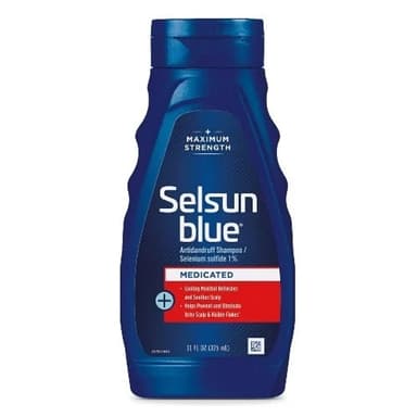 SELSUN BLUE ANTIDANDRUFF SHAMPOO 1L