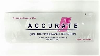 ACCURATE ONE STEP PT TEST STRIPS