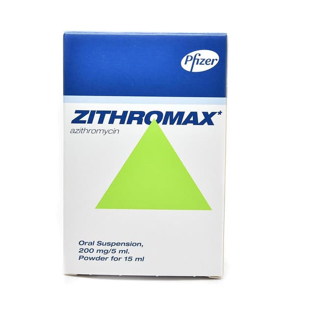 ZITHROMAX SUSPENSION