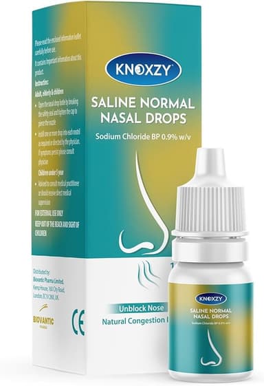 Knoxzy Normal Saline Nasal drops