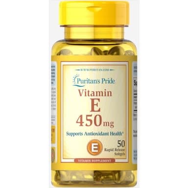 PURITANS PRIDE VITAMIN E 450MG