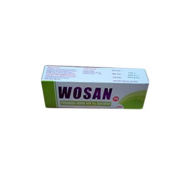 WOSAN POVIDONE-IODINE OINTMENT 5%