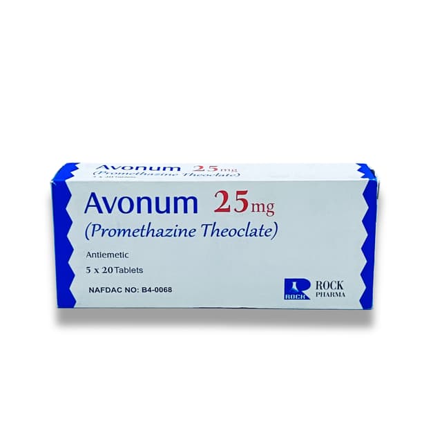 AVOMAC 25MG TAB X 100