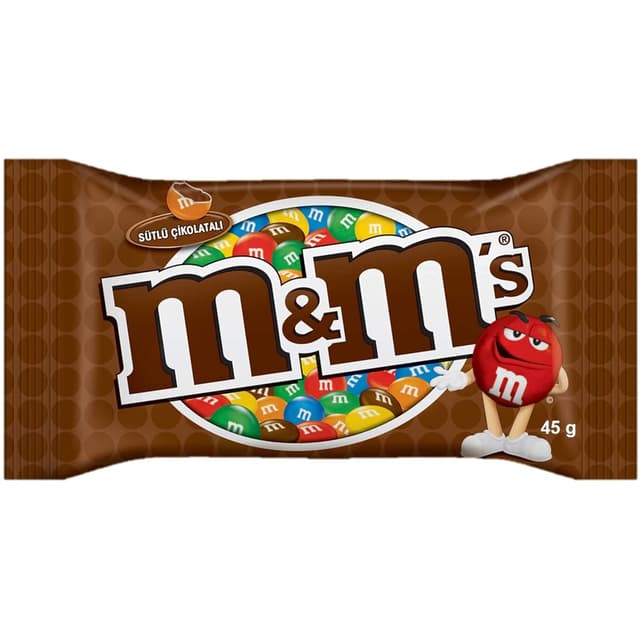M&M'S CHOCOLATE 45G