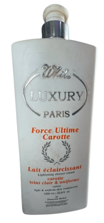 WHITE LUXURY PARIS FORCE ULTIME CAROTTE