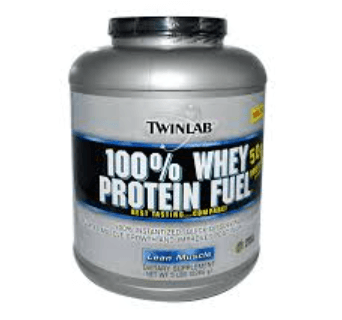 TWINLAB 100% WHEY FUEL COOKIES & CREAM