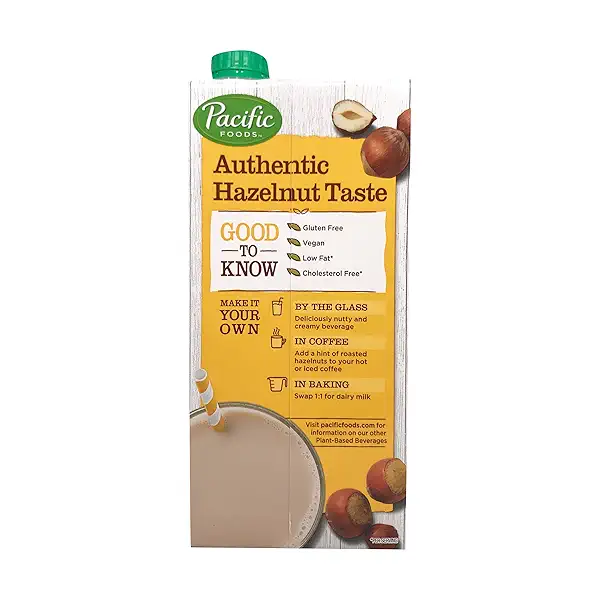PACIFIC FOODS - HAZELNUT DRINK