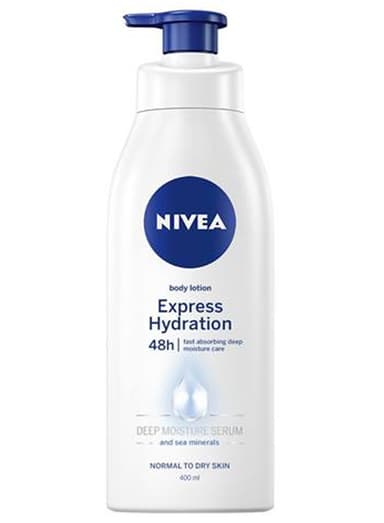 NIVEA BODY LOTION(EXPRESS HYDRATION) 400ML NFD