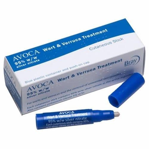Avoca wart & verruca treatment 95%w/w cutaneous stick