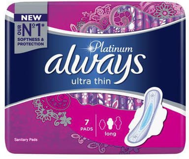 ALWAYS PLATIMUN ULTRA X7(PINK)