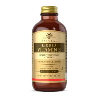 SOLGAR LIQUID VITAMIN E 118ML