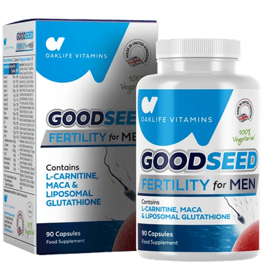 OAKLIFE VITAMINS GOODSEED FERTILY FOR MEN X 90 CAPS