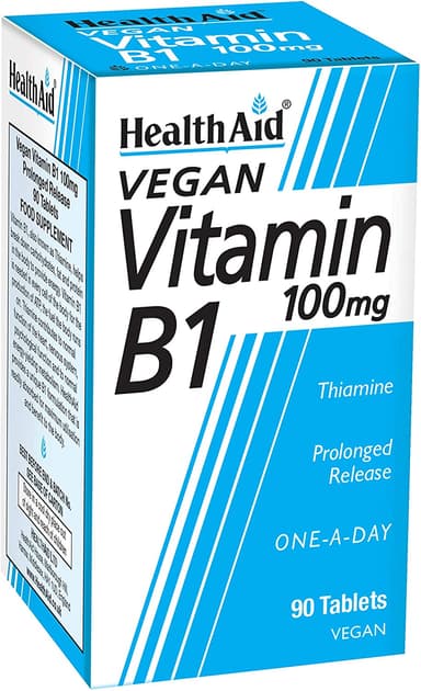 HEALTH AID VIT B1 100MG X 90