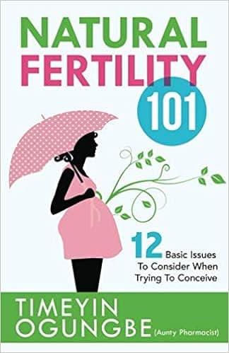 NATURAL FERTILITY 101 BOOK