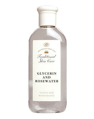 GLYCERIN AND ROSE WATER 200ML