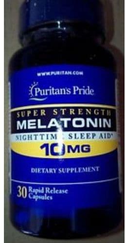PURITAN PRIDE MELATONIN 1OMG X 30