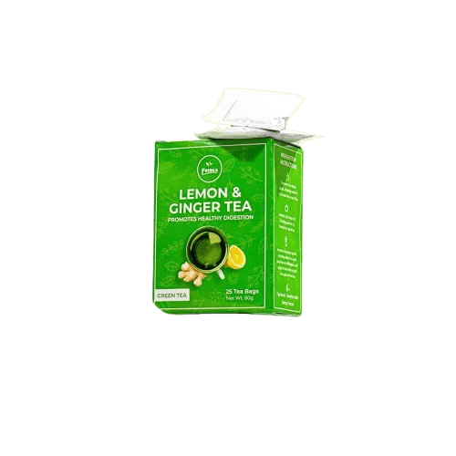 FRISKA LEMON & GINGER TEA X25 BAGS