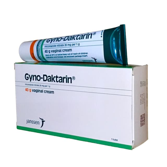 GYNO-DAKTARIN VAGINAL CREAM 2% 40G