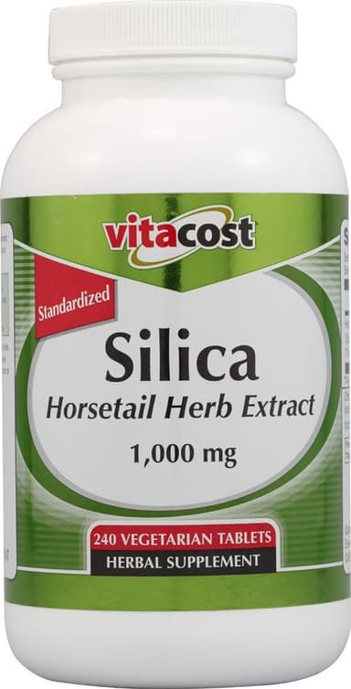 VITACOST SILICA-HORSETAIL HERB